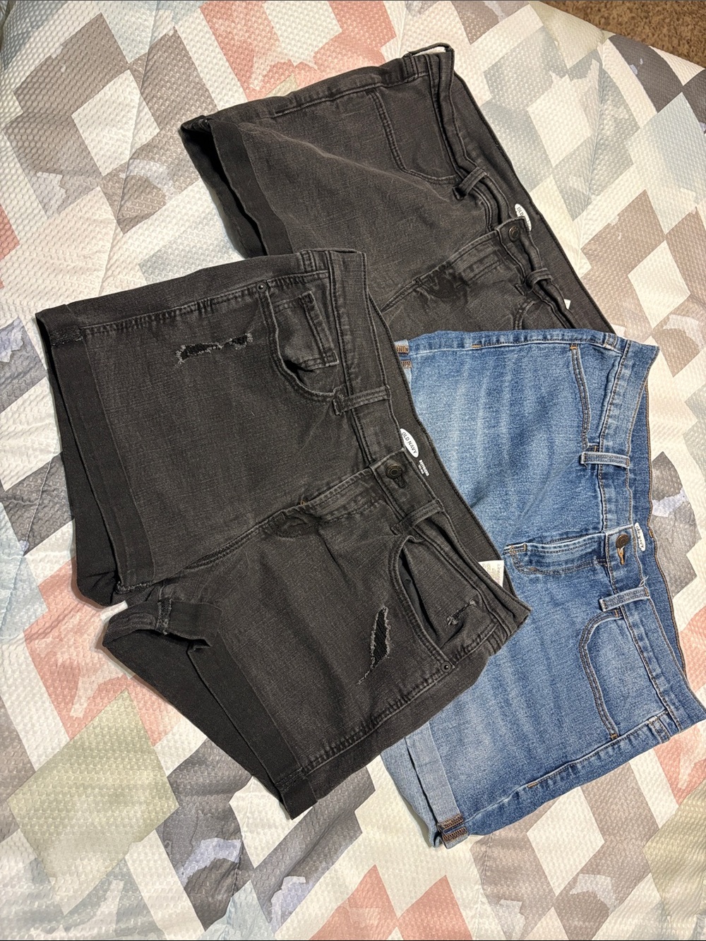 Old Navy shorts, Sz 12, lot of 3